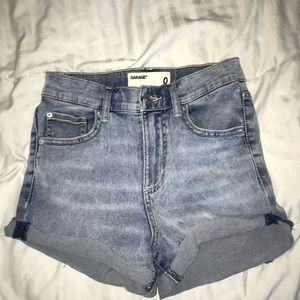 Ultra high rise roller short